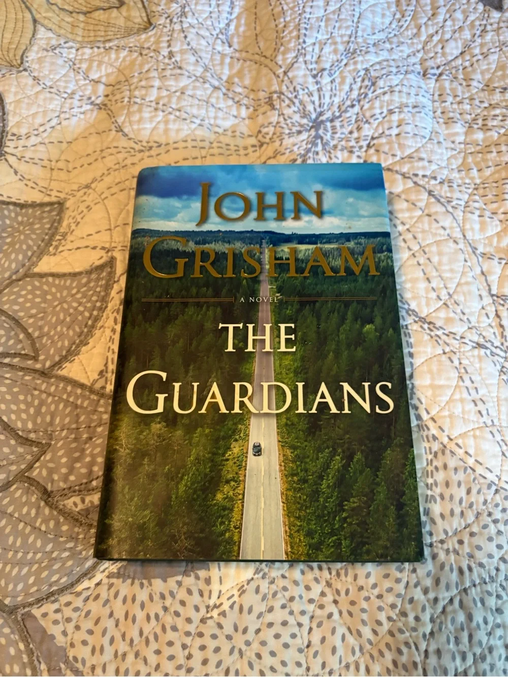 John Grisham The Guardians Hardcover Novel